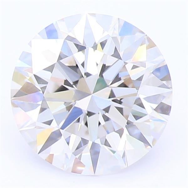 1.13ct I VVS2 Rare Carat Ideal Cut Round Lab Grown Diamond