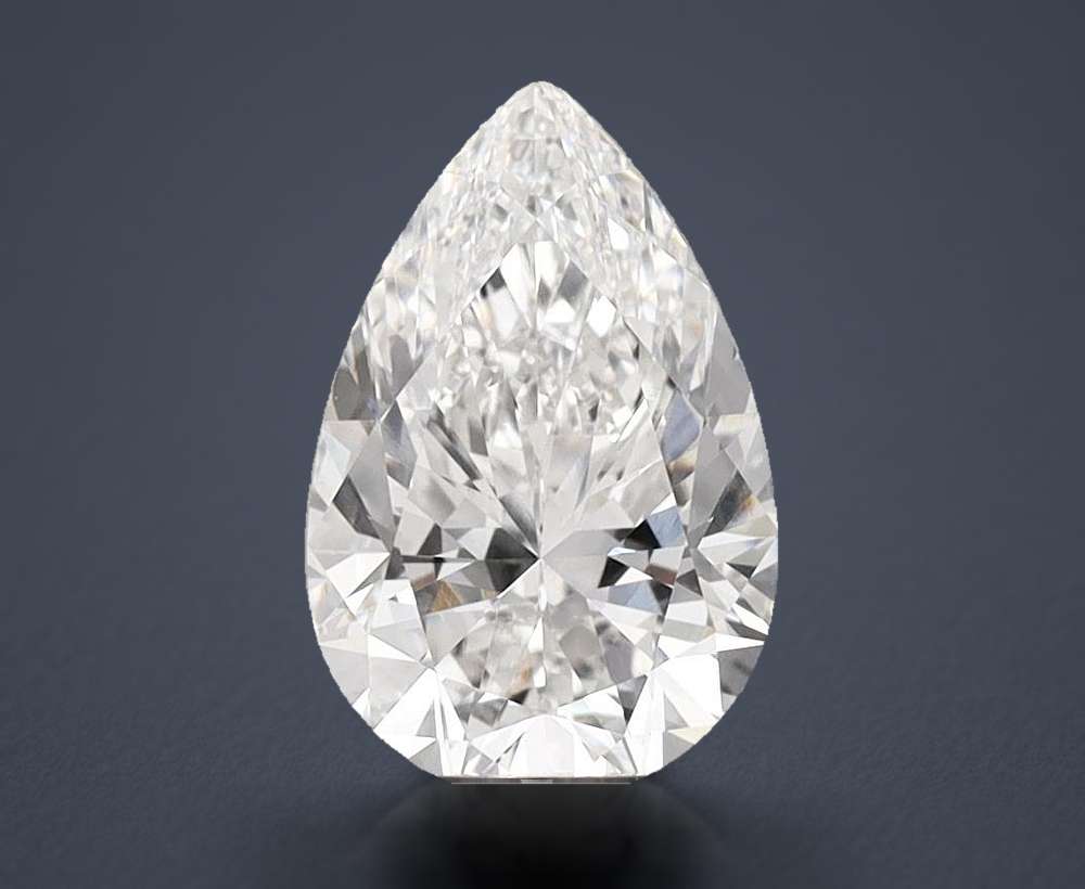 1.91 Carat Pear Lab Diamond