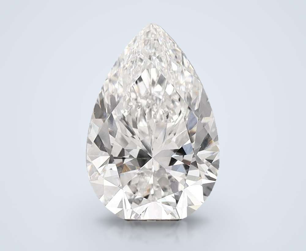 1.91 Carat Pear Lab Diamond