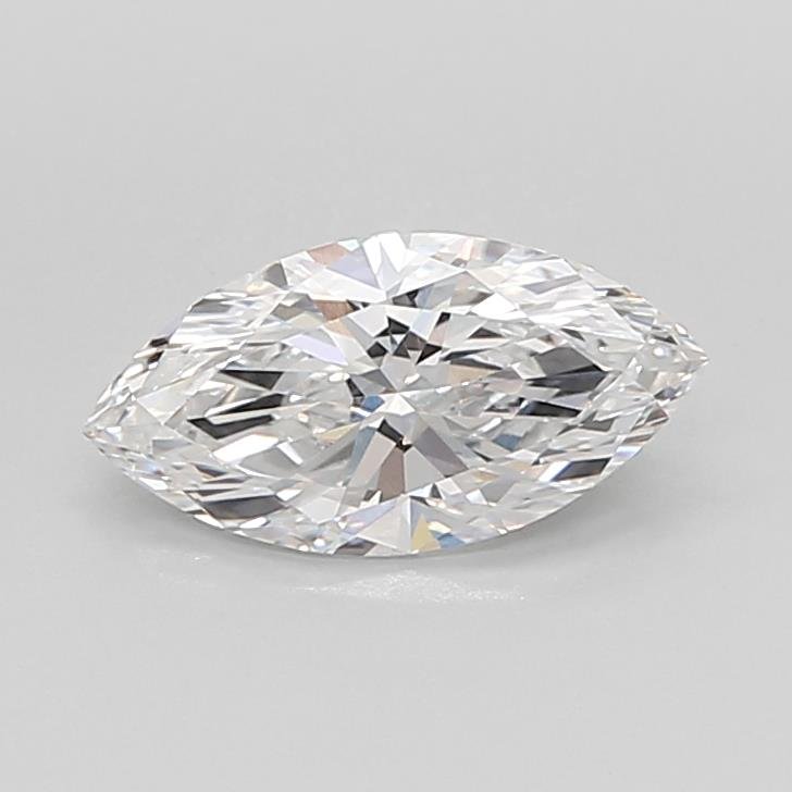 2.09ct D VVS2 Rare Carat Ideal Cut Marquise Lab Grown Diamond