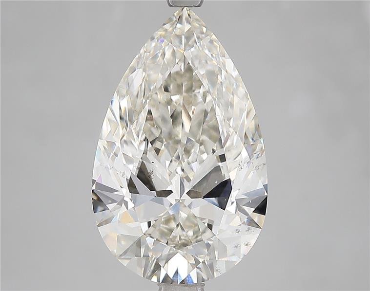 5.05ct I VS2 Rare Carat Ideal Cut Pear Lab Grown Diamond