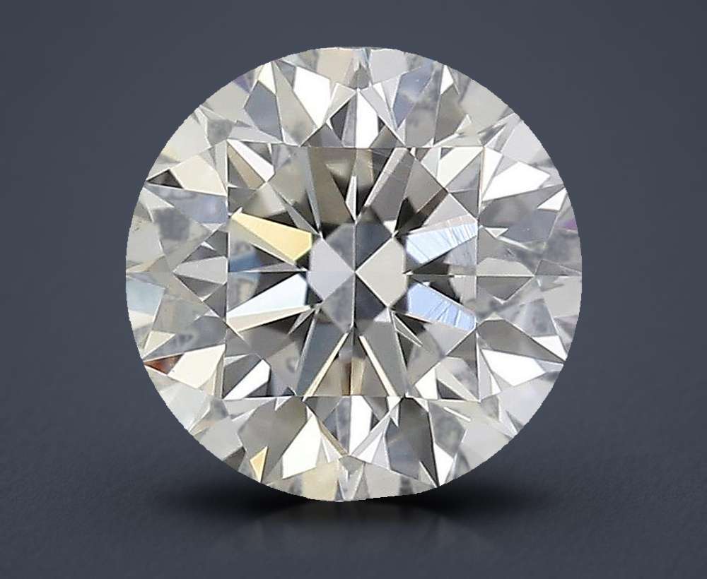 0.84 Carat Round Natural Diamond