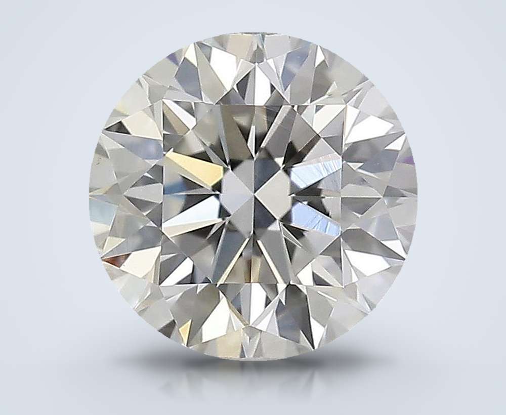 0.84 Carat Round Natural Diamond