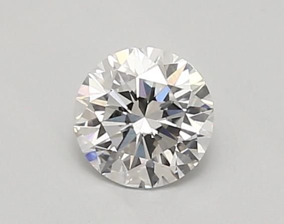 0.64ct D VVS2 Excellent Cut Round Lab Grown Diamond