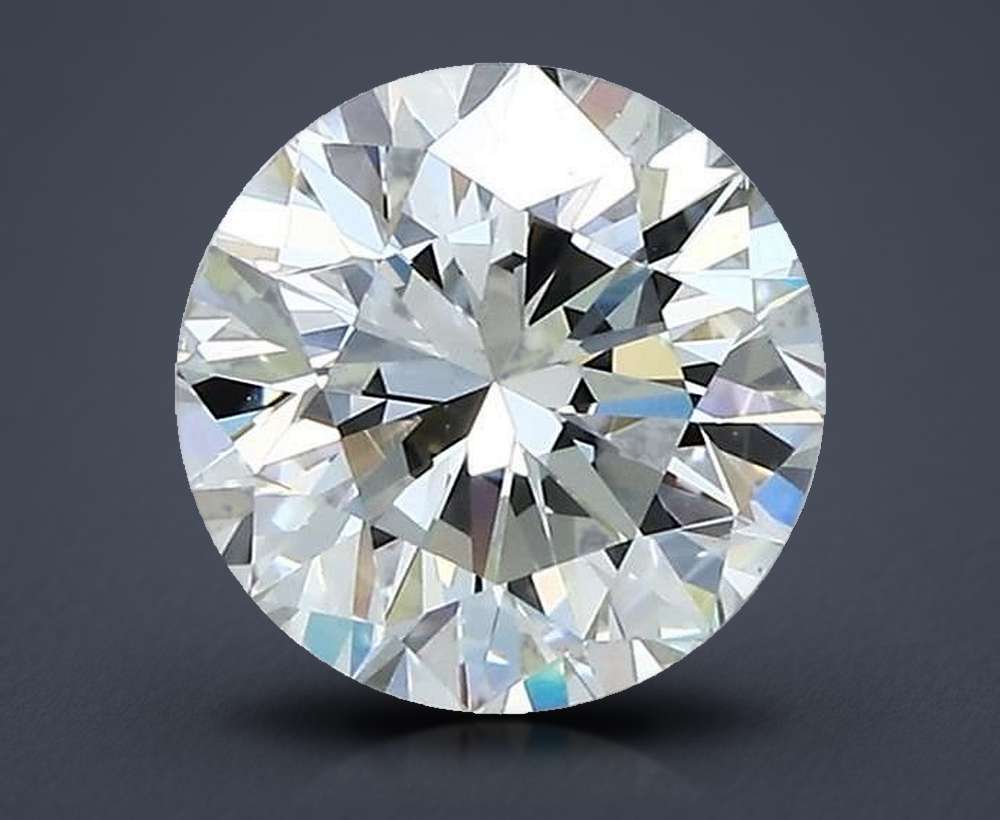 1.70 Carat Round Natural Diamond