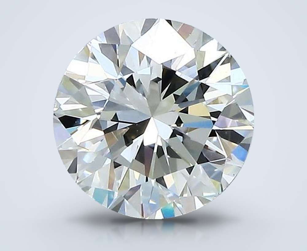1.70 Carat Round Natural Diamond