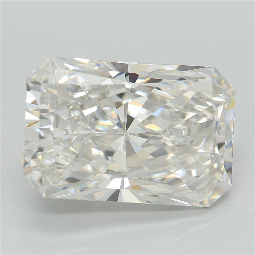 5.06ct F VS1 Rare Carat Ideal Cut Radiant Lab Grown Diamond