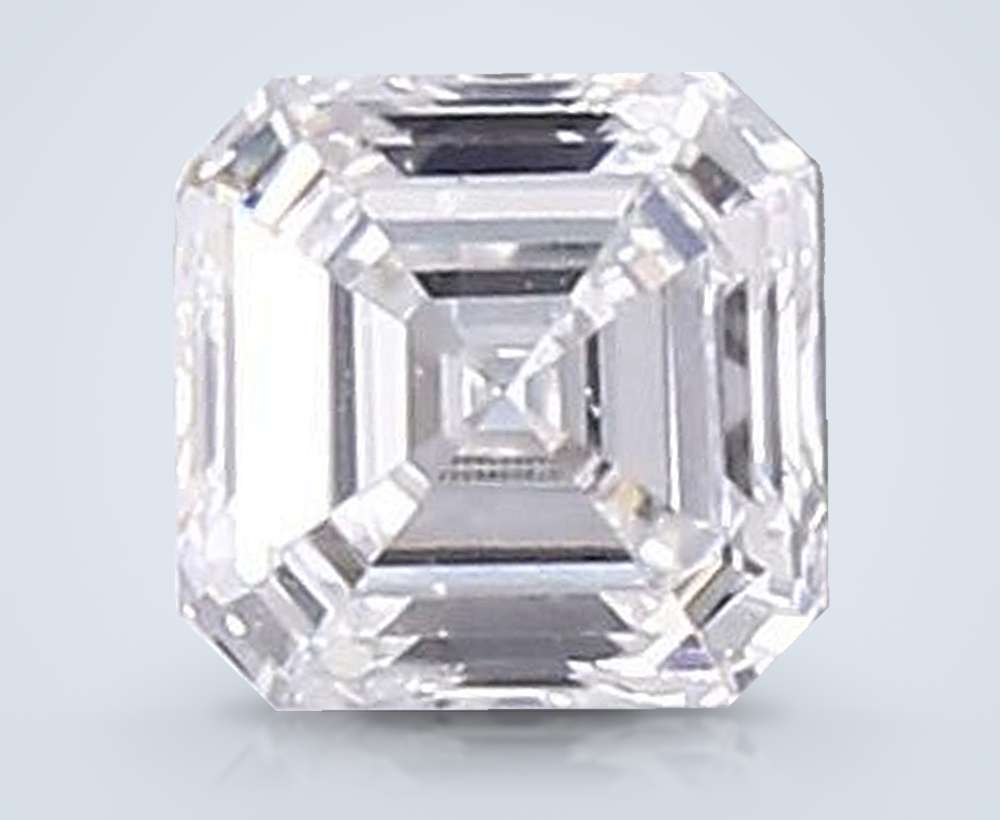 0.33 Carat Asscher Lab Diamond