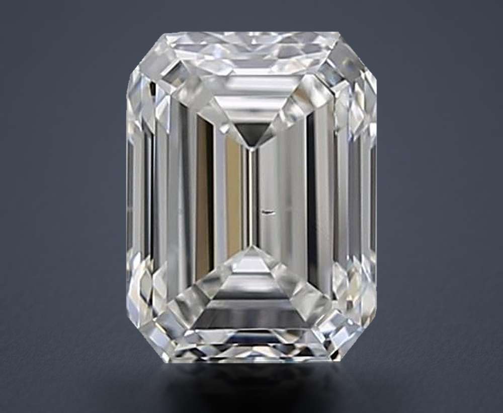 1.80 Carat Emerald Natural Diamond