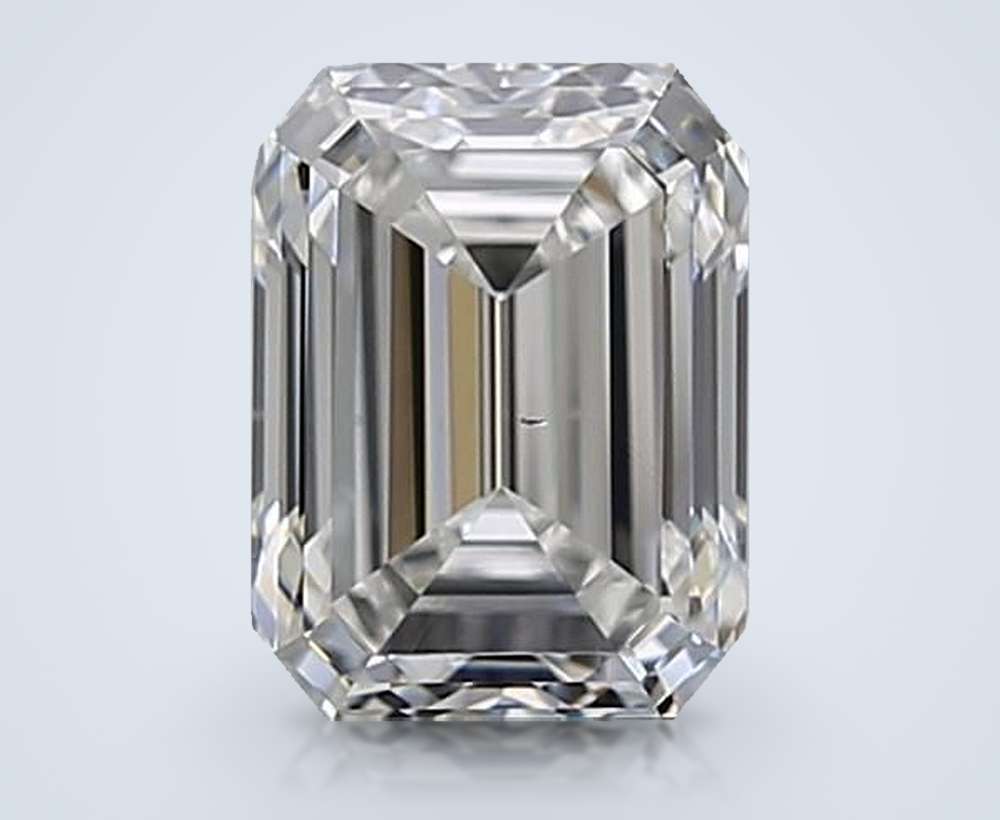 1.80 Carat Emerald Natural Diamond