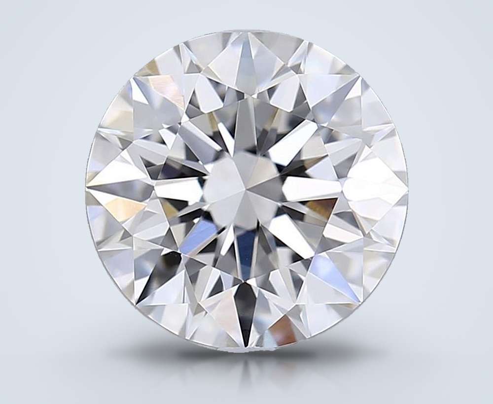 2.02 Carat Round Lab Diamond