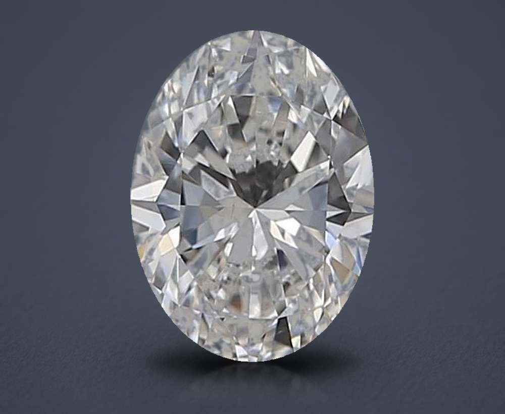 0.52 Carat Oval Natural Diamond