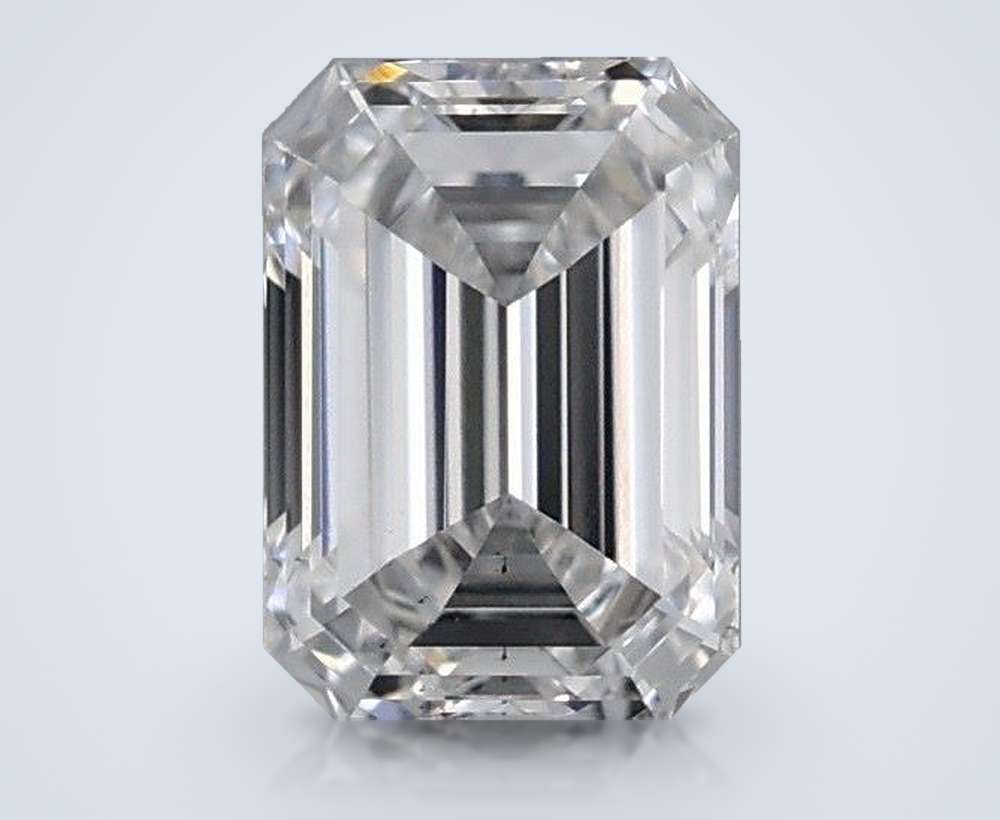 0.30 Carat Emerald Lab Diamond