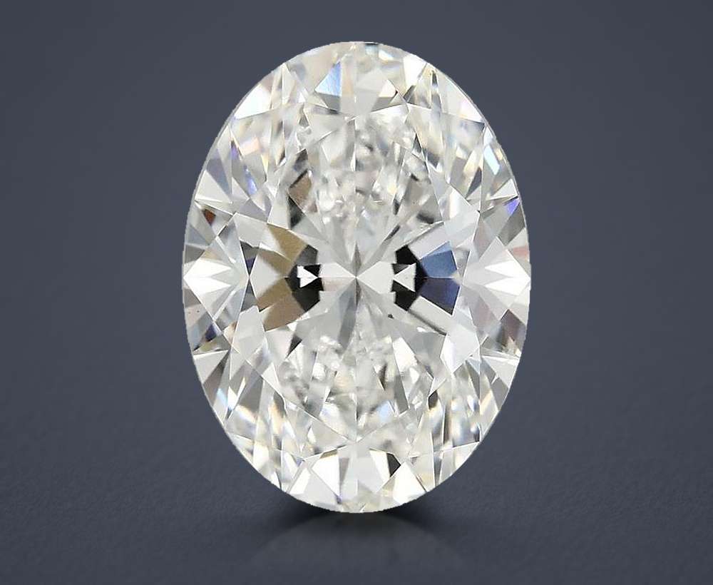 4.70 Carat Oval Lab Diamond