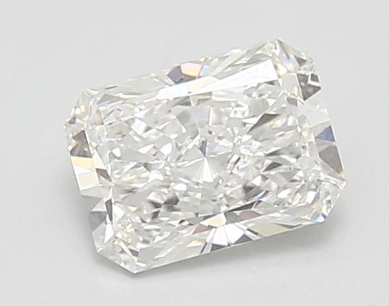 1.33ct F VVS2 Rare Carat Ideal Cut Radiant Lab Grown Diamond