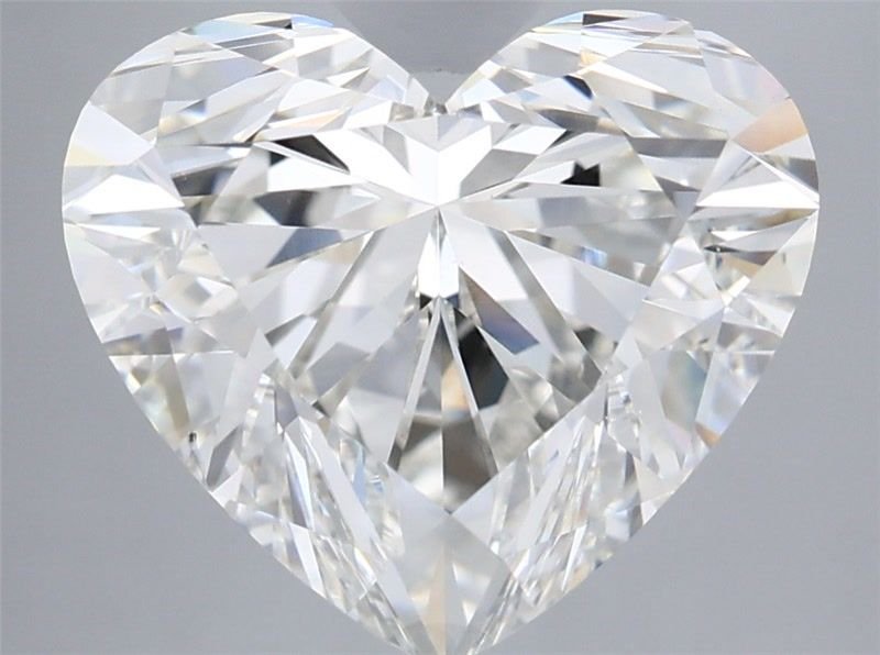 5.07ct G VS1 Rare Carat Ideal Cut Heart Lab Grown Diamond