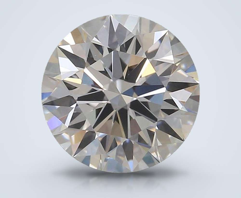 1.02 Carat Round Lab Diamond