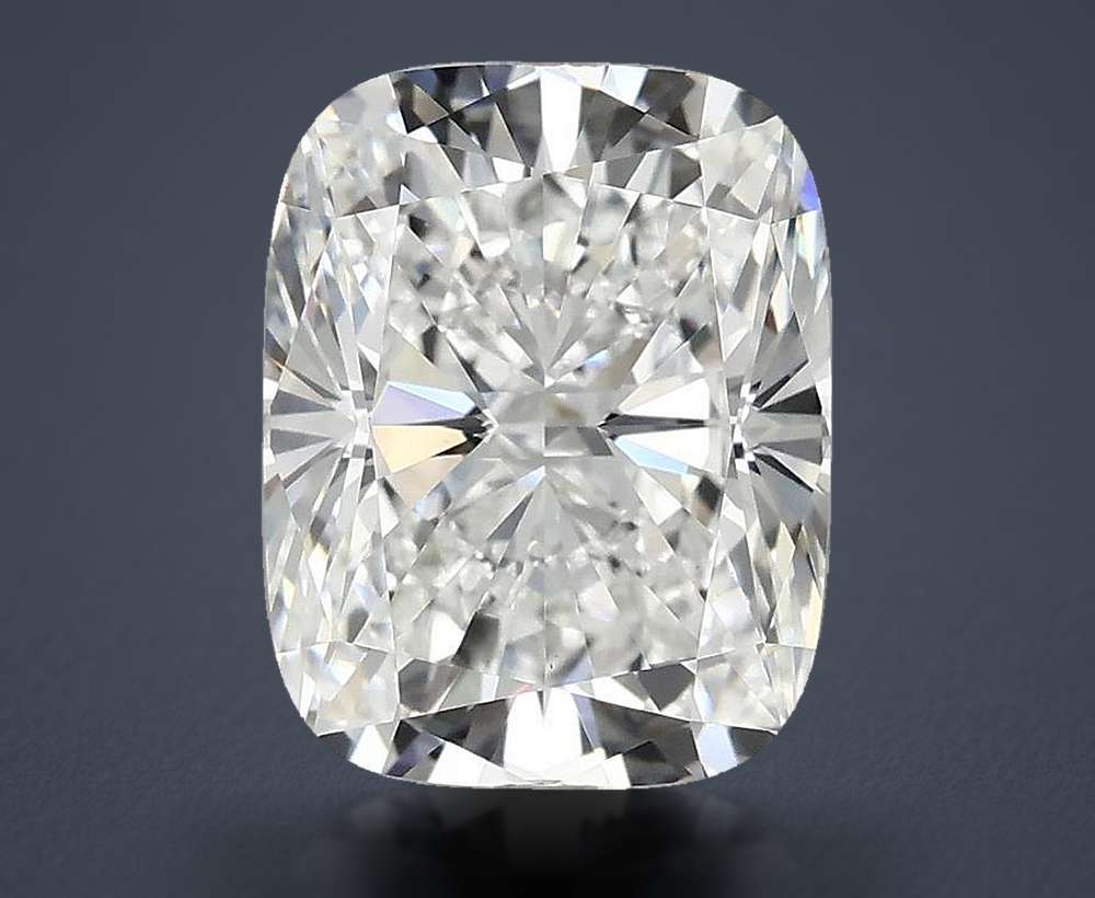3.24 Carat Cushion Lab Diamond