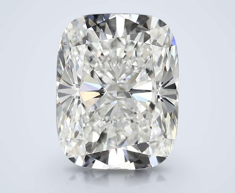 3.24 Carat Cushion Lab Diamond