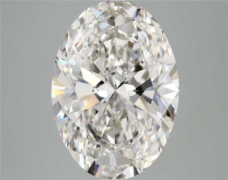 5.00 Carat Oval Lab Diamond