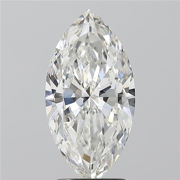 2.50ct H SI2 Rare Carat Ideal Cut Marquise Diamond