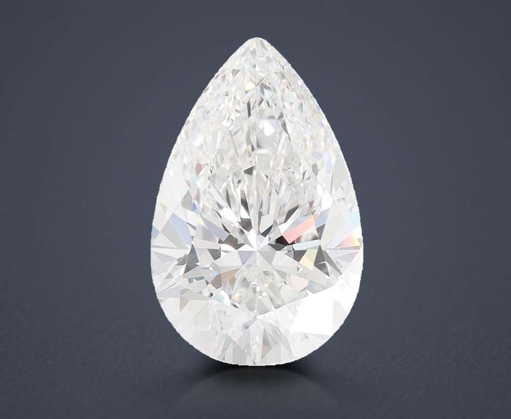 3.39 Carat Pear Lab Diamond
