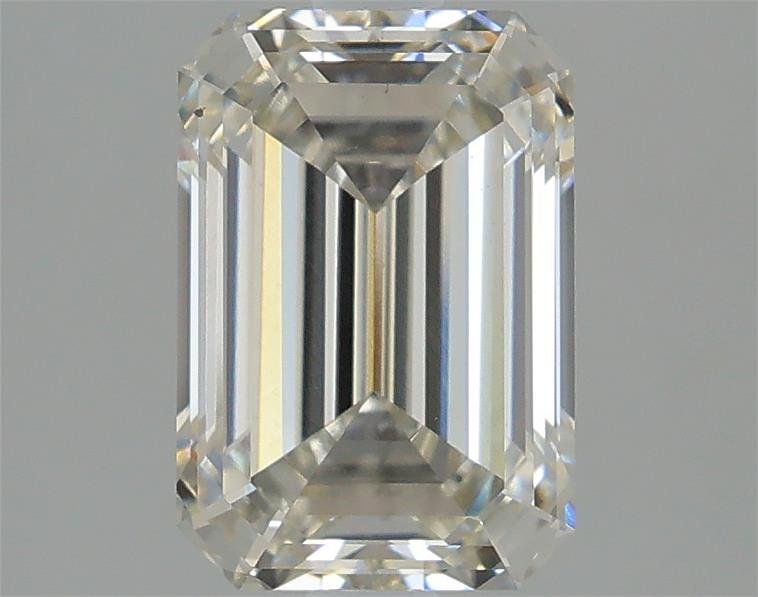 2.60ct H VS2 Excellent Cut Emerald Lab Grown Diamond