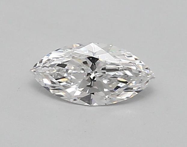 0.52ct D VVS1 Very Good Cut Marquise Lab Grown Diamond