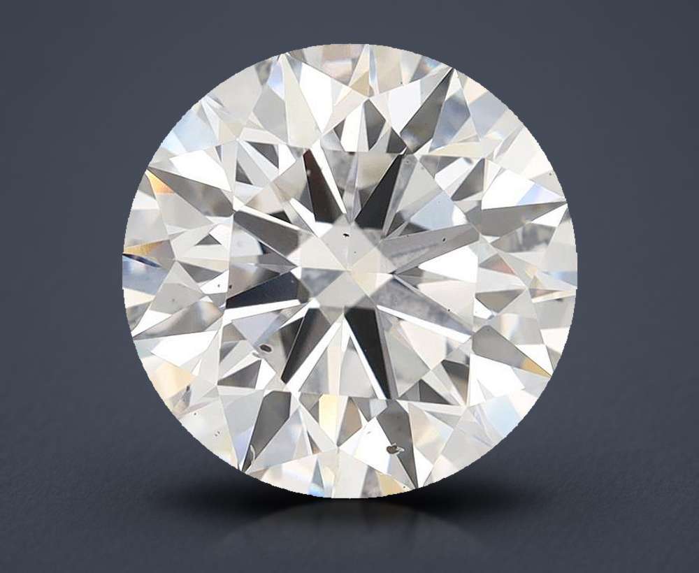 5.15 Carat Round Lab Diamond