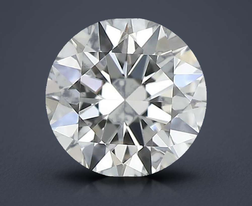 0.30 Carat Round Natural Diamond