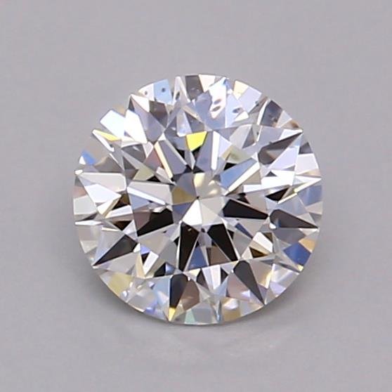 0.34ct E SI1 Rare Carat Ideal Cut Round Diamond