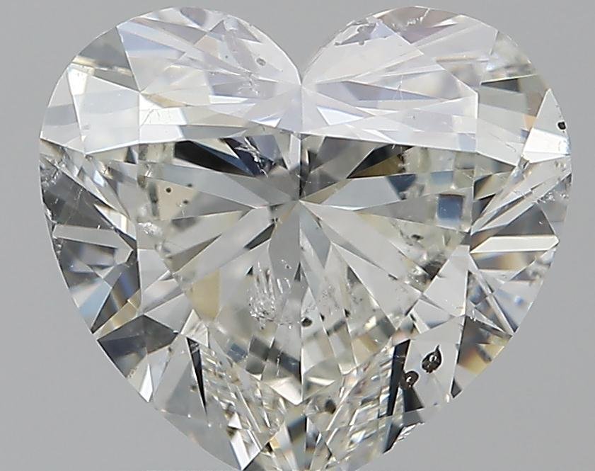 1.90ct H SI2 Rare Carat Ideal Cut Heart Diamond