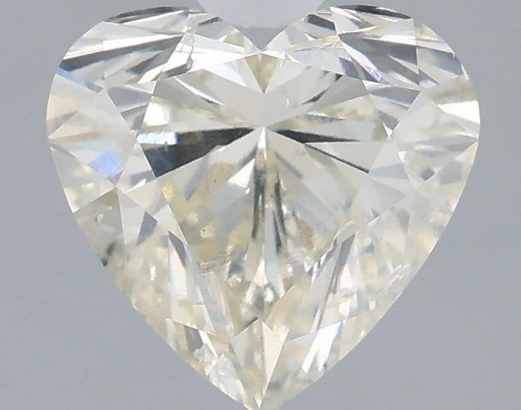 2.00ct I SI2 Rare Carat Ideal Cut Heart Diamond