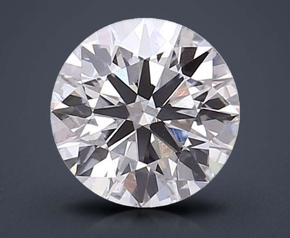 1.53 Carat Round Lab Diamond
