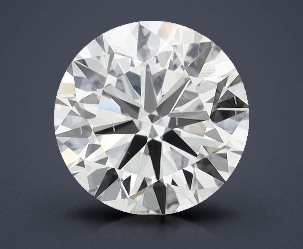 1.62 Carat Round Lab Diamond