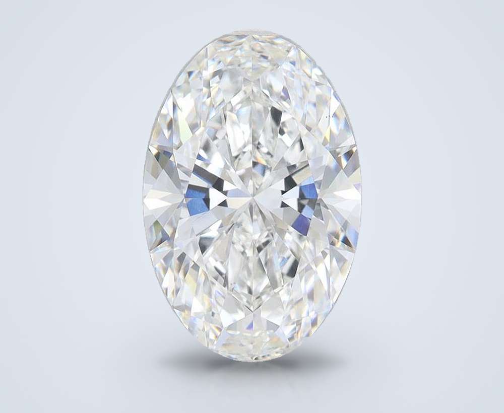 5.10 Carat Oval Lab Diamond