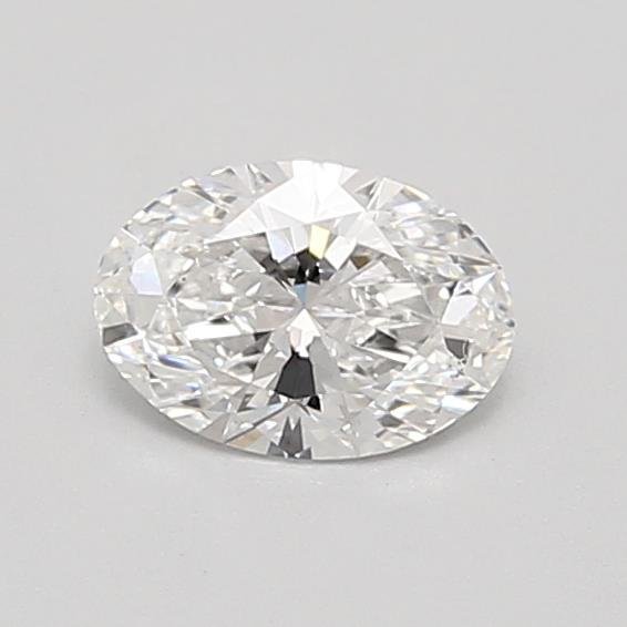 0.78ct E VS1 Rare Carat Ideal Cut Oval Lab Grown Diamond