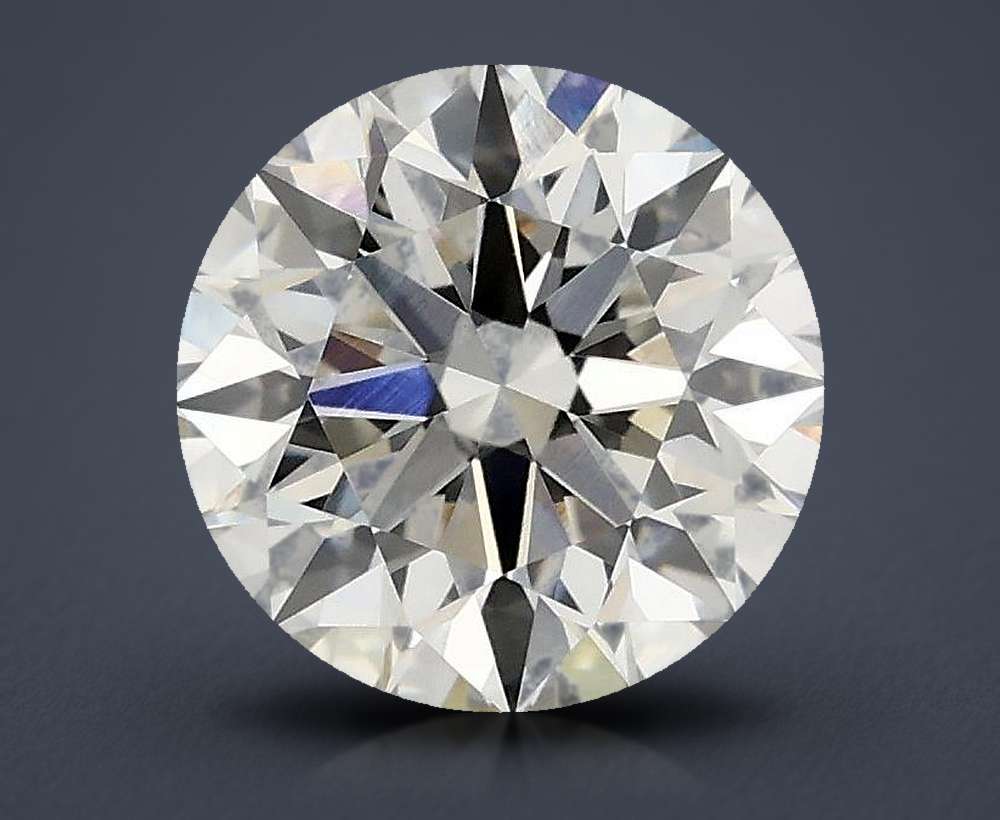 1.48 Carat Round Lab Diamond