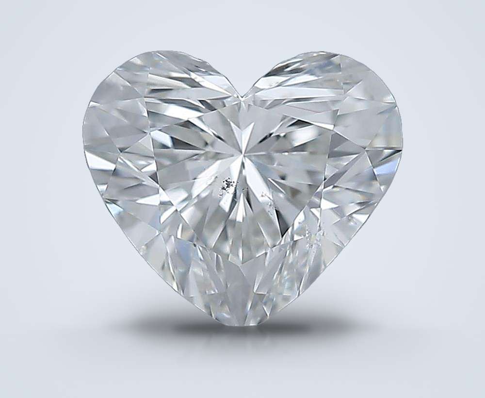0.71 Carat Heart Natural Diamond
