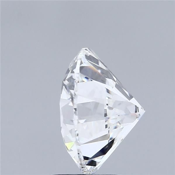 3.53 Carat Round Lab Diamond