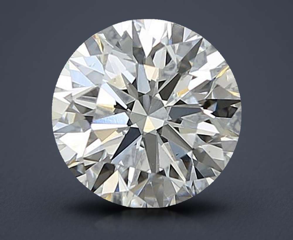 1.91 Carat Round Lab Diamond