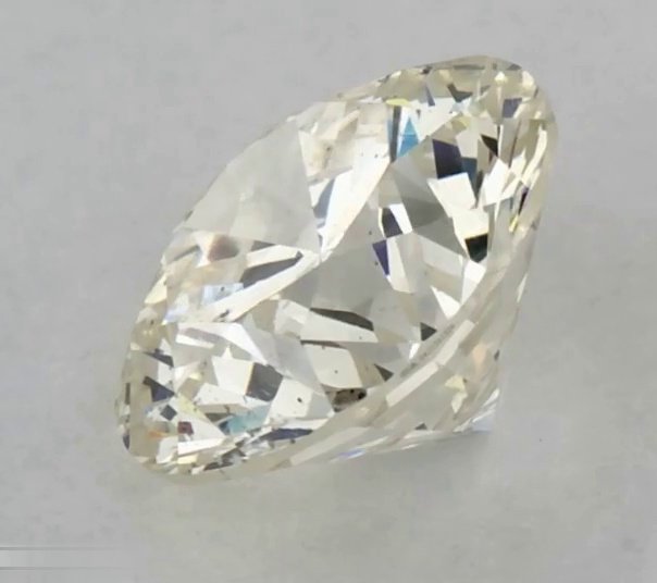 1.16ct K SI2 Rare Carat Ideal Cut Round Diamond