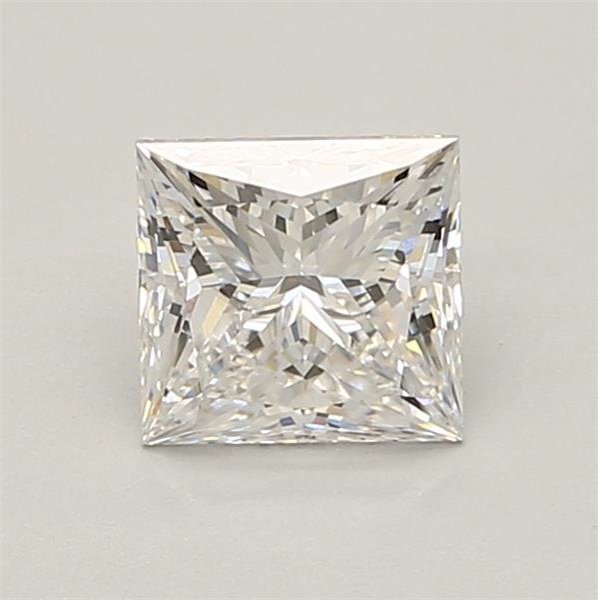 1.20ct D VS1 Rare Carat Ideal Cut Princess Lab Grown Diamond