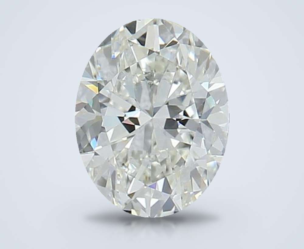 0.50 Carat Oval Natural Diamond