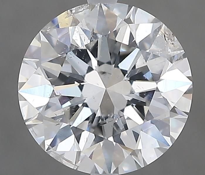 2.20ct F SI2 Rare Carat Ideal Cut Round Diamond