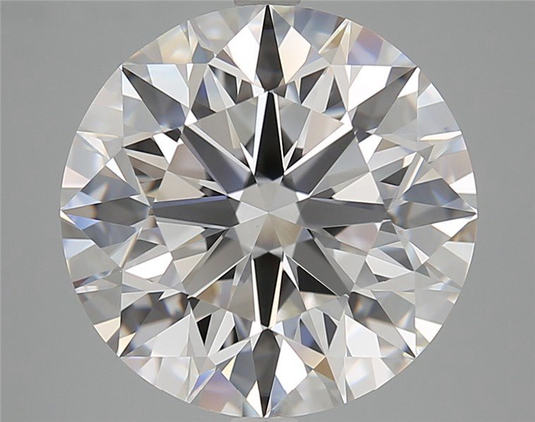 9.01ct G VS1 Rare Carat Ideal Cut Round Diamond