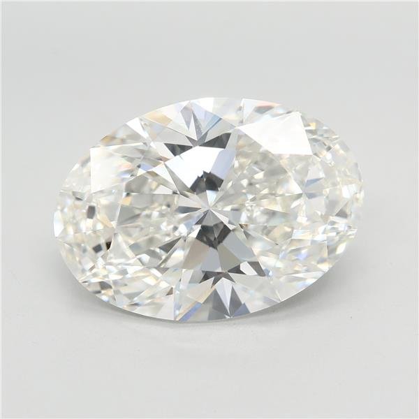 7.09 Carat Oval Lab Diamond