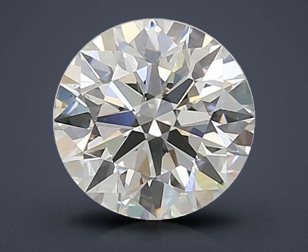 1.60 Carat Round Lab Diamond