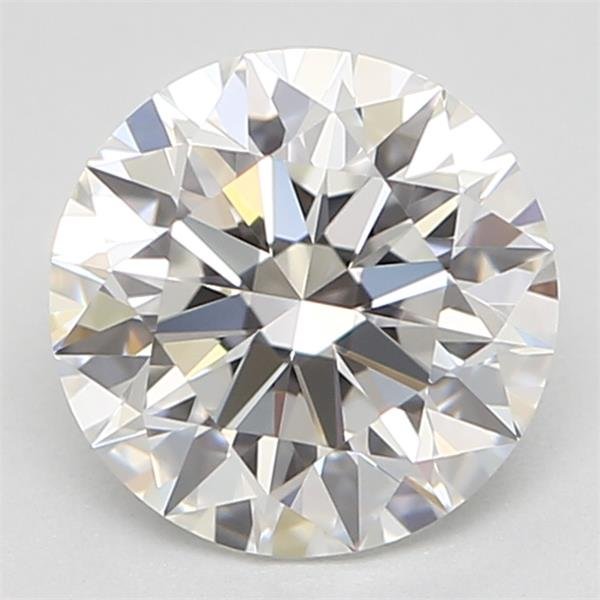 0.79ct F IF Rare Carat Ideal Cut Round Diamond