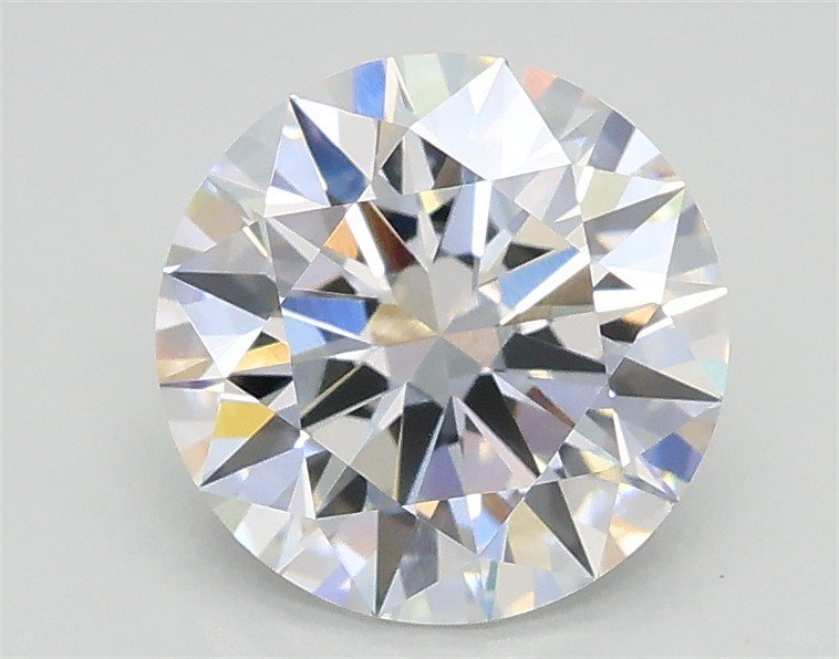 1.52ct E VVS2 Excellent Cut Round Lab Grown Diamond